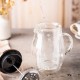 Заварювач кави та чаю Klausberg KB-7721 French Press 0,35 л для домашнього використання