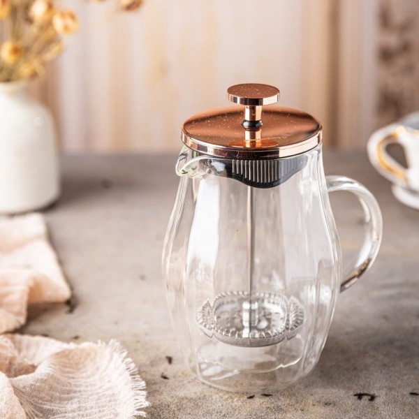 Заварювач кави та чаю Klausberg KB-7721 French Press 0,35 л для домашнього використання