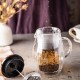 Заварювач кави та чаю Klausberg KB-7721 French Press 0,35 л для домашнього використання