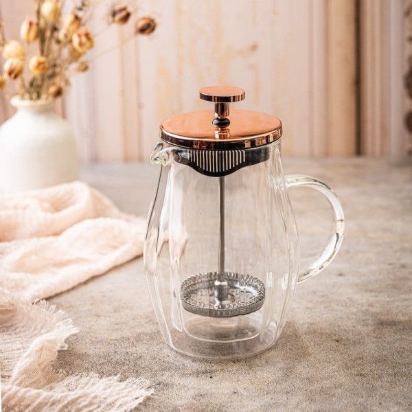 Заварювач кави та чаю Klausberg KB-7721 French Press 0,35 л для домашнього використання