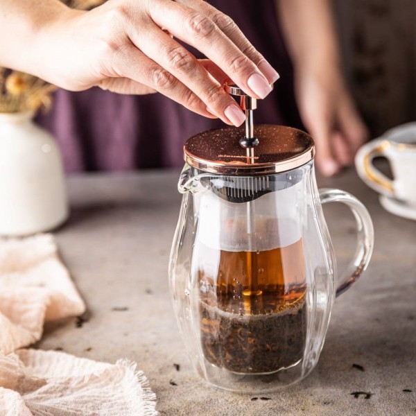 Заварювач кави та чаю Klausberg KB-7721 French Press 0,35 л для домашнього використання
