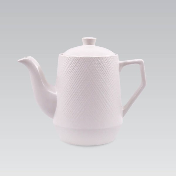 Zaparzacz do kawy i herbaty Maestro White MR-20002-08 ceramiczny 800 ml