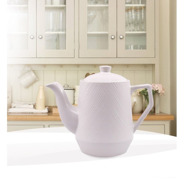 Zaparzacz do kawy i herbaty Maestro White MR-20002-08 ceramiczny 800 ml