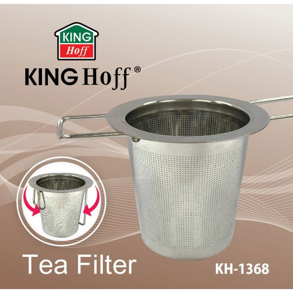 Zaparzacz do herbaty Kinghoff KH-1368 do parzenia liściastej herbaty