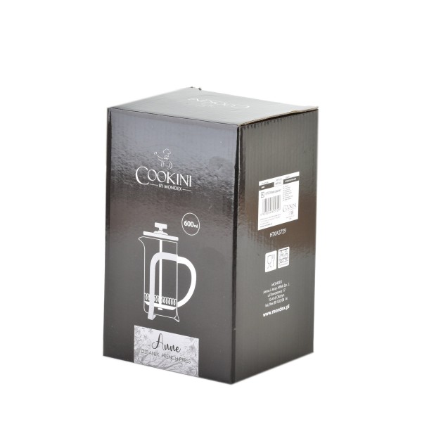 Dzbanek zaparzacz Cookini Anne 600 ml do kawy i herbaty