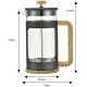Zaparzacz do kawy i herbaty Klausberg KB-7681 French Press 1.0L do ekspresji smaków