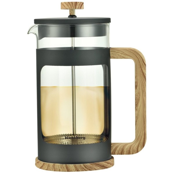 Zaparzacz do kawy i herbaty Klausberg KB-7681 French Press 1.0L do ekspresji smaków