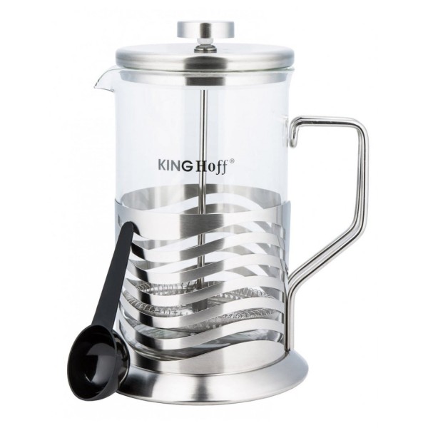 Zaparzacz do herbaty KingHoff KH-4833 French Press 350 ml do parzenia
