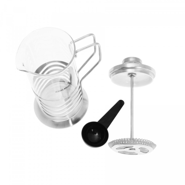 Zaparzacz do herbaty KingHoff KH-4833 French Press 350 ml do parzenia