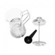 Zaparzacz do herbaty KingHoff KH-4833 French Press 350 ml do parzenia