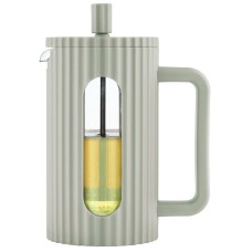 Zaparzacz do kawy i herbaty Klausberg KB-7750 szklany french press 600 ml zielony