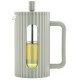 Zaparzacz do kawy i herbaty Klausberg KB-7750 szklany french press 600 ml zielony