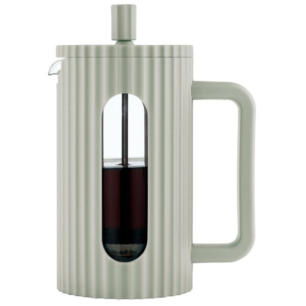 Zaparzacz do kawy i herbaty Klausberg KB-7750 szklany french press 600 ml zielony