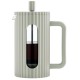 Zaparzacz do kawy i herbaty Klausberg KB-7750 szklany french press 600 ml zielony