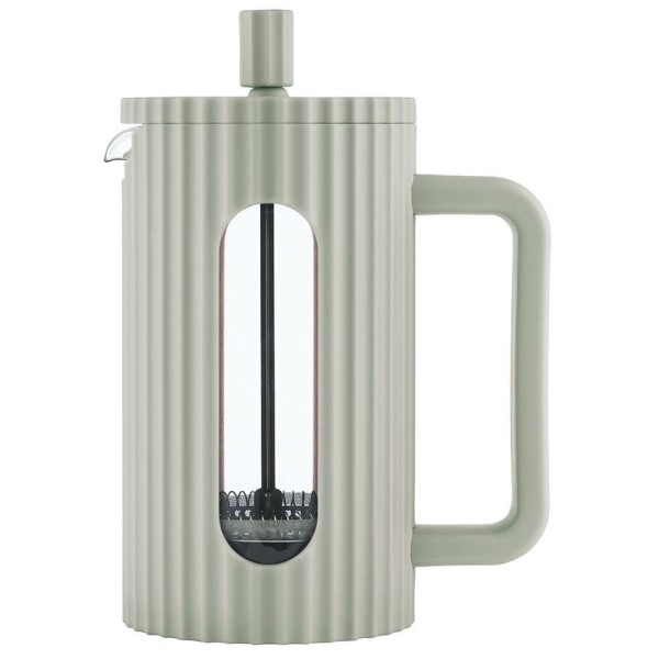 Zaparzacz do kawy i herbaty Klausberg KB-7750 szklany french press 600 ml zielony