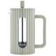 Zaparzacz do kawy i herbaty Klausberg KB-7750 szklany french press 600 ml zielony