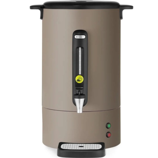 Заварювач кави Russell Hobbs з краником і піддоном 14 л 1750 Вт taupe для кухні