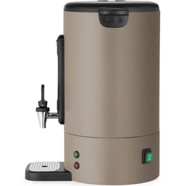 Заварювач кави Russell Hobbs з краником і піддоном 14 л 1750 Вт taupe для кухні