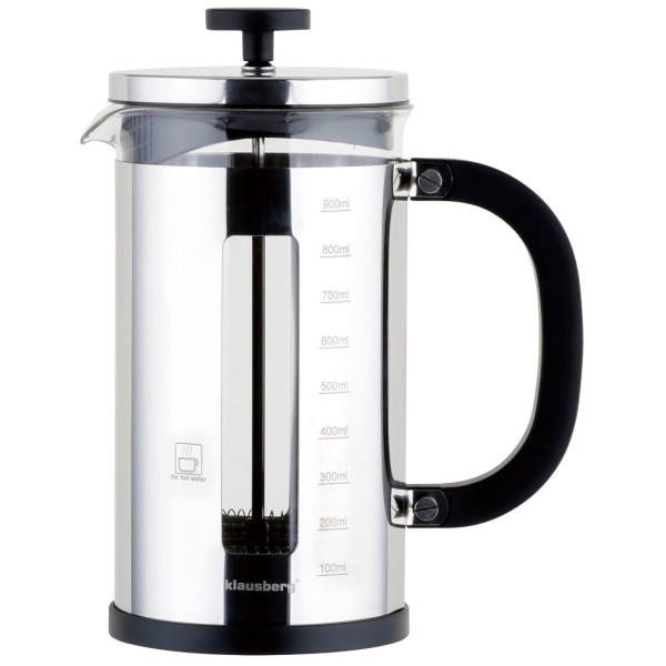 Заварник для кави і чаю Klausberg KB-7703 French press 1.0 л для приготування напоїв