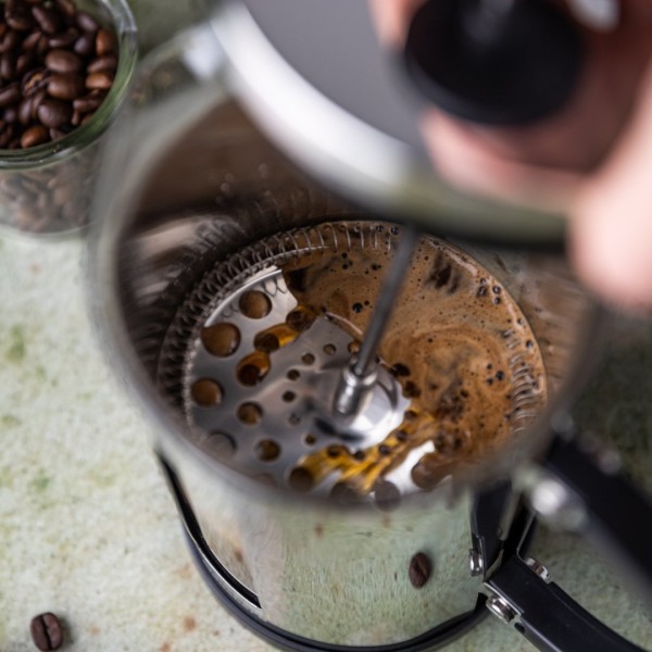 Заварник для кави і чаю Klausberg KB-7703 French press 1.0 л для приготування напоїв