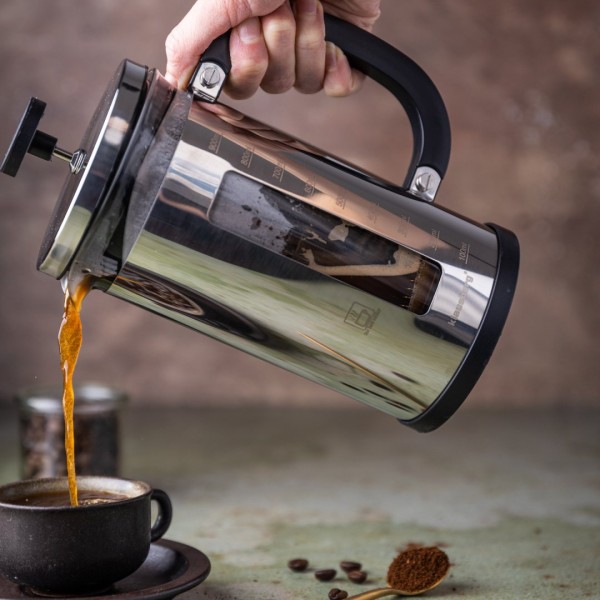 Заварник для кави і чаю Klausberg KB-7703 French press 1.0 л для приготування напоїв