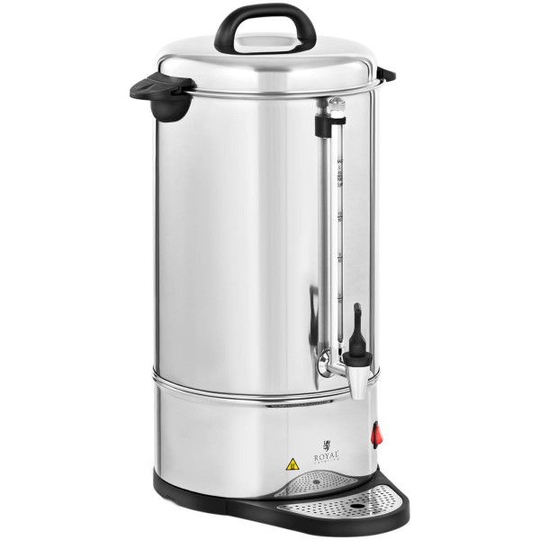 Zaparzacz do kawy i herbaty z kranem 15 l 1550 W