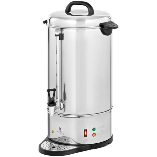 Zaparzacz do kawy i herbaty z kranem 15 l 1550 W