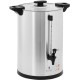 Zaparzacz do kawy i herbaty 20 l 1650 W srebrny z kranem