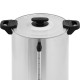 Zaparzacz do kawy i herbaty 20 l 1650 W srebrny z kranem