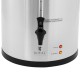 Zaparzacz do kawy i herbaty 20 l 1650 W srebrny z kranem