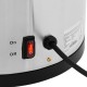 Zaparzacz do kawy i herbaty 20 l 1650 W srebrny z kranem