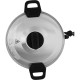 Zaparzacz do kawy i herbaty 20 l 1650 W srebrny z kranem