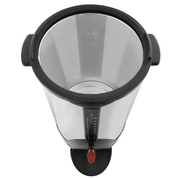 Perkolator do kawy i herbaty stalowy 16L podwójne ścianki 230V