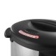 Perkolator do kawy i herbaty stalowy 16L podwójne ścianki 230V