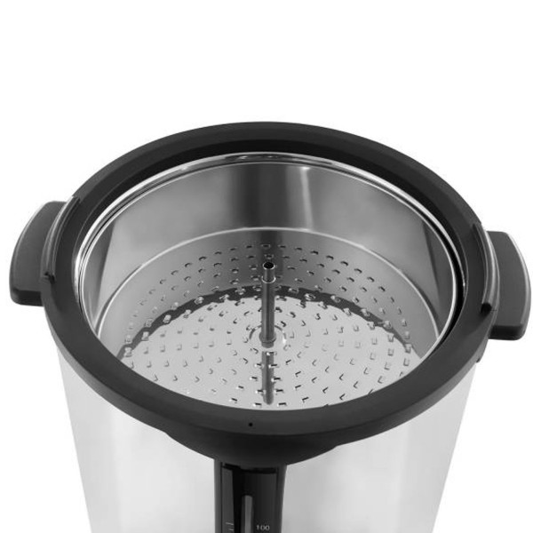 Perkolator do kawy i herbaty stalowy 16L podwójne ścianki 230V