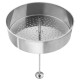 Perkolator do kawy i herbaty stalowy 16L podwójne ścianki 230V