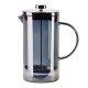 Zaparzacz do kawy PETER French Press dzbanek z tłokiem 1000 ml