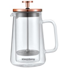 Zaparzacz do kawy i herbaty Klausberg KB-7723 French Press 0,35 l