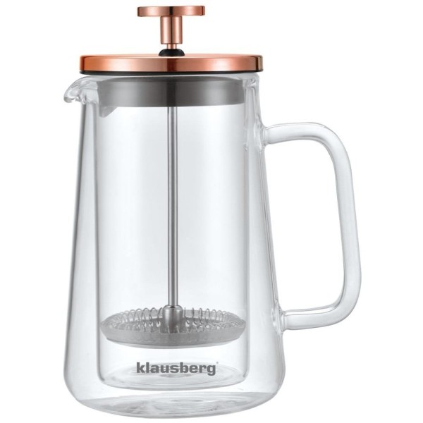 Zaparzacz do kawy i herbaty Klausberg KB-7723 French Press 0,35 l