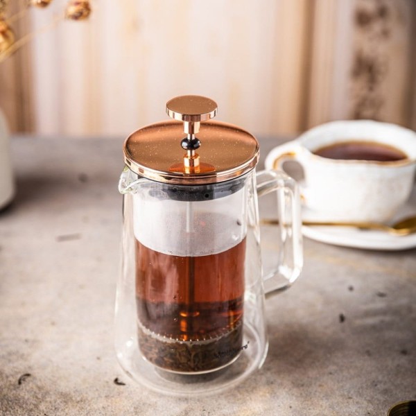 Zaparzacz do kawy i herbaty Klausberg KB-7723 French Press 0,35 l