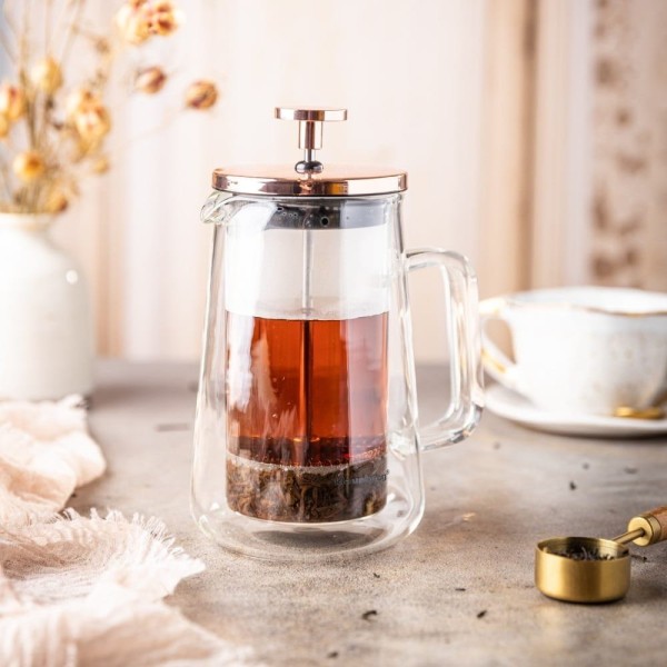 Zaparzacz do kawy i herbaty Klausberg KB-7723 French Press 0,35 l