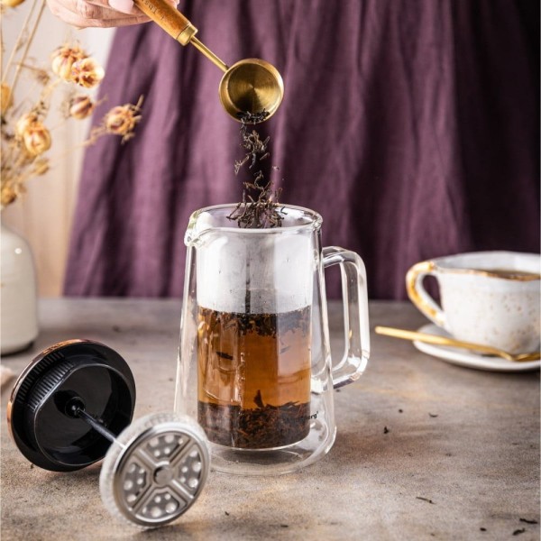 Zaparzacz do kawy i herbaty Klausberg KB-7723 French Press 0,35 l
