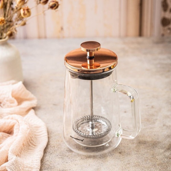 Zaparzacz do kawy i herbaty Klausberg KB-7723 French Press 0,35 l