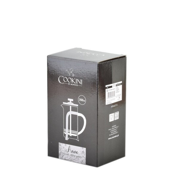 Dzbanek zaparzacz Cookini ANNE 350 ml do parzenia herbaty i kawy