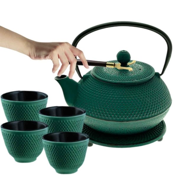 Чайник-заварник (чавунний) (900 мл)