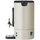 Zaparzacz do kawy 14 l 1750 W z kranem i ociekaczem jasnoszary