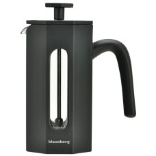 Заварник для кави та чаю Klausberg KB-7676 French press 0,35 л для приготування свіжих напоїв