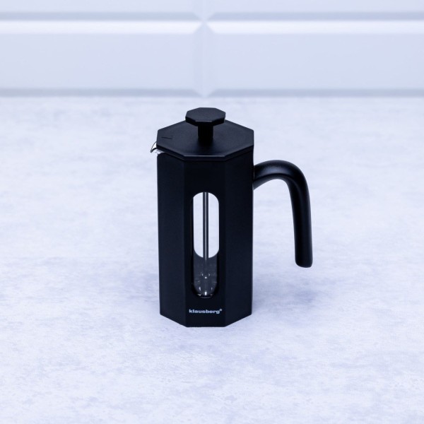 Заварник для кави та чаю Klausberg KB-7676 French press 0,35 л для приготування свіжих напоїв
