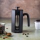 Заварник для кави та чаю Klausberg KB-7676 French press 0,35 л для приготування свіжих напоїв