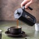 Заварник для кави та чаю Klausberg KB-7676 French press 0,35 л для приготування свіжих напоїв
